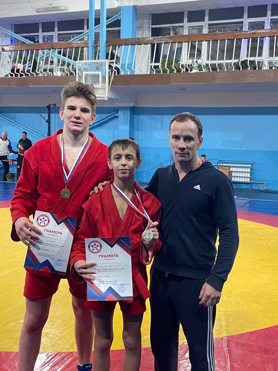 Первенство области по самбо